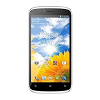 BLU Studio 5.3 S Unlocked Dual Sim Phone with Quad-Core 1.2GHz Processor, Android 4.1 JB, 5.3-inch IPS High Resolution Display, and 8MP Camera (White)