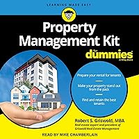 Property Management Kit for Dummies Property Management Kit for Dummies Audible Audiobook Paperback Audio CD