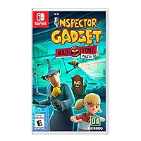 Inspector Gadget: Mad Time Party (NSW) Inspector Gadget: Mad Time Party (NSW) Nintendo Switch