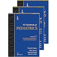PG Textbook of Pediatrics (3 Volumes) PG Textbook of Pediatrics (3 Volumes) Kindle Hardcover