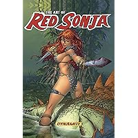 Art Of Red Sonja (ART OF RED SONJA HC) Art Of Red Sonja (ART OF RED SONJA HC) Hardcover Kindle