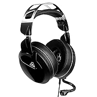 Turtle Beach Elite Pro 2 Performance Gaming Headset for PC & Mobile with 3.5mm, Xbox Series X, Xbox Series S, Xbox One, PS5, PS4, PlayStation, Nintendo Switch – 50mm Speakers, Metal Headband - Black