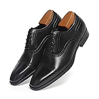 Men's Dress Shoes Oxford Formal Modern Leather Shoes for Men