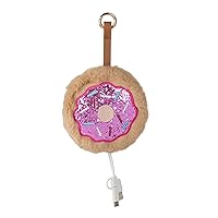 Key Chain Chargers - Various Fun Styles (Charging Munchkin - Donut)