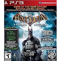 Batman: Arkham Asylum (Game of the Year Edition) - Playstation 3 Batman: Arkham Asylum (Game of the Year Edition) - Playstation 3 PlayStation 3 Xbox 360