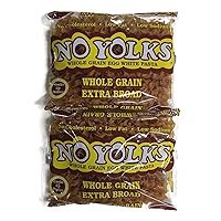 No Yolks Whole Grain Extra Broad Noodles, 12 Oz. Bags (Set of 2)