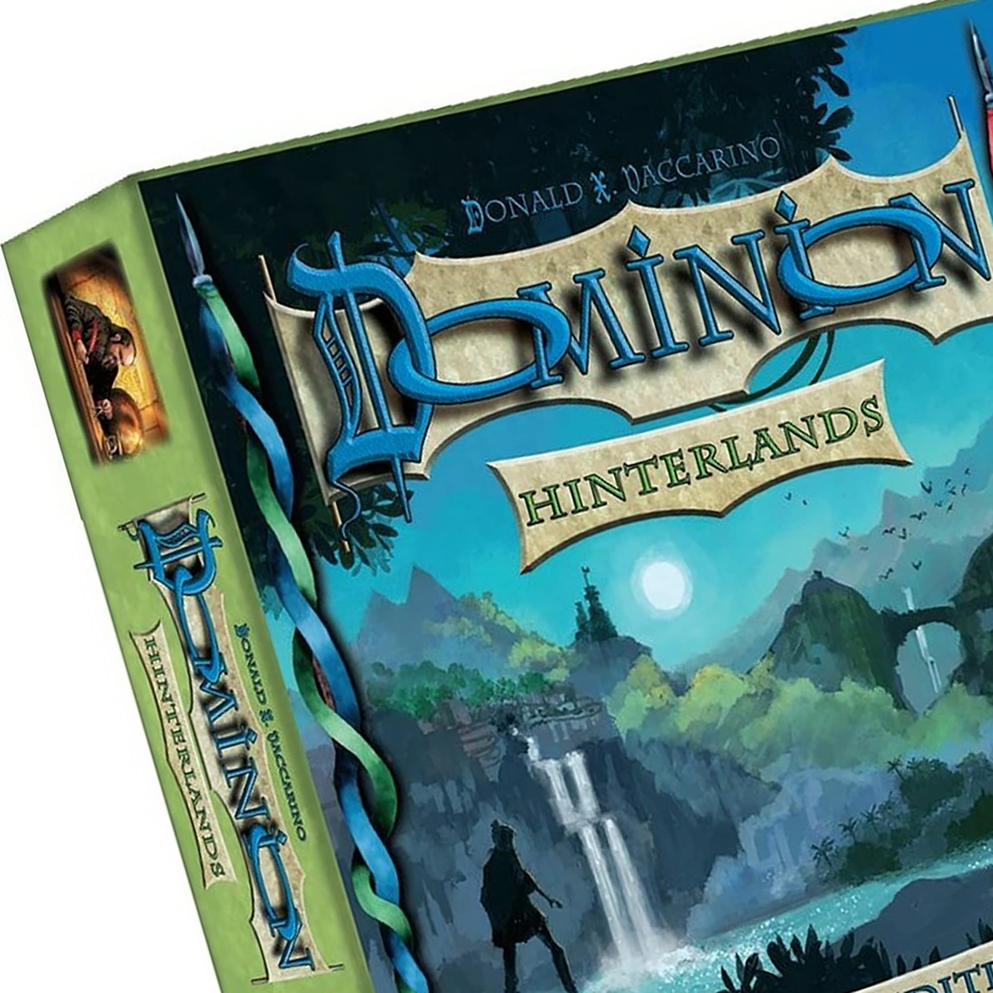 Rio Grande Games Dominion: Hinterlands 2nd Edition Expansion - Ages 14+, 2-4 Players, 30 Mins (RIO623)