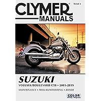 Suzuki Volusia/Boulevard C50 (2001-2019) Clymer Repair Manual: Maintenance * Troubleshooting * Repair (Clymer Powersport)