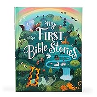 My First Bible Stories Padded Treasury Book - Gifts for Easter, Christmas, Communions, Birthdays, Ages 4-8 My First Bible Stories Padded Treasury Book - Gifts for Easter, Christmas, Communions, Birthdays, Ages 4-8 Hardcover Paperback