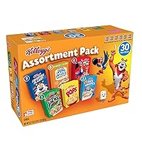 Kellogg's Jumbo Assortment Pack (32.7 oz., 30 pk.)