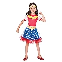 Rubie's Child's DC Superheroes Wonder Woman Costume Skirt, One Size