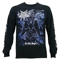 Dark Funeral Men's in The Sign Long Sleeve T-Shirt | Officially Licensed Merchandise