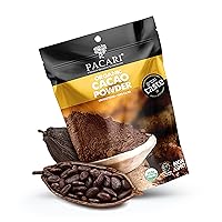 Organic Keto Cacao Powder, Non-GMO Gluten Free, Vegan Diet Friendly 100% Pure Cacao (16 Oz)