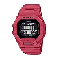 G-Shock GBD200RD-4 Red One Size
