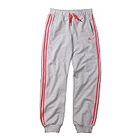 adidas Junior Girls Ess Knit Pants (5T) Grey