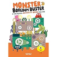 Monster Boredom Buster: A Jam-Packed Activity Book for Kids Monster Boredom Buster: A Jam-Packed Activity Book for Kids Kindle Paperback