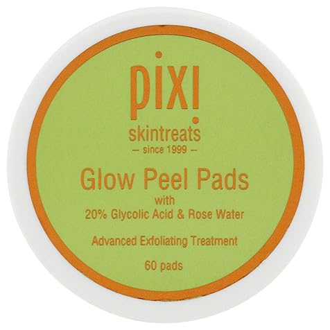 Glow Peel Pads, 60 Pads, Pixi Beauty