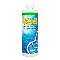 GLB Pool & Spa Products 71114 1-Quart Strike Out Algaecide