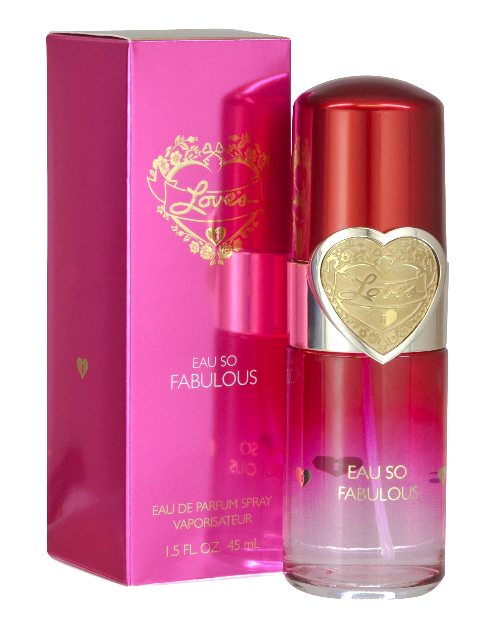 LOVE'S EAU SO FABULOUS 1.5 fl. oz. EAU DE PARFUM By DANA CLASSIC FRAGRANCES