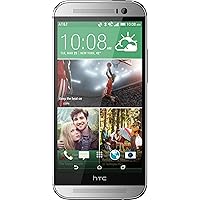 HTC One M8, Glacial Silver 32GB (AT&T)