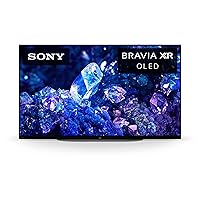 Sony 42 Inch 4K Ultra HD TV A90K Series: BRAVIA XR OLED Smart Google TV with Dolby Vision HDR and Exclusive Features for The Playstation® 5 XR42A90K- Latest Model,Black