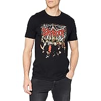 Slipknot Men's Waves T-Shirt XX-Large Black