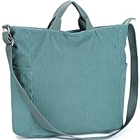 WantGor Large Tote Bag for Woman, Women's Crossbody Shoulder Handbags Big Capacity Shopping Bag