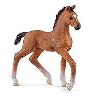 13947 Toy Figure Oldenburg Foal Horse Club