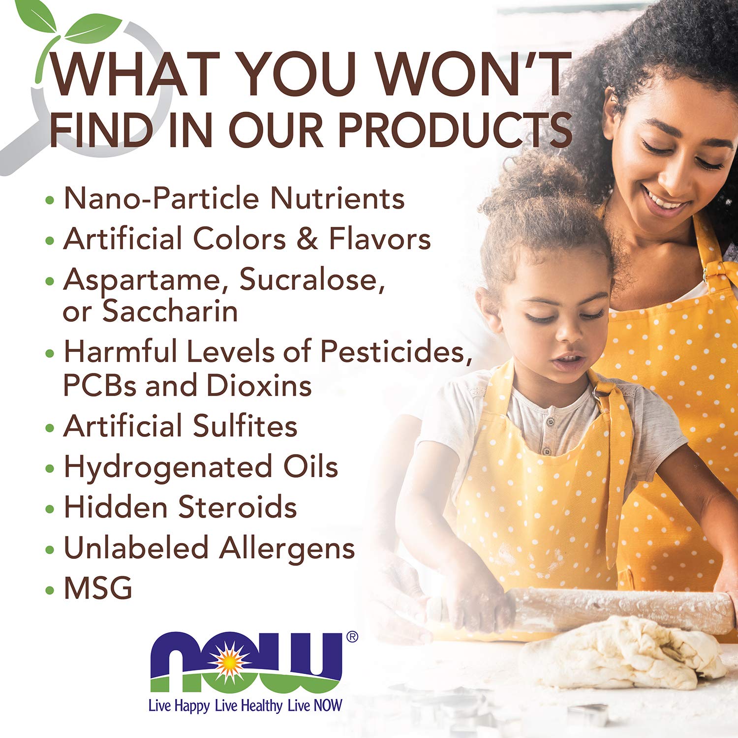 NOW Foods, Better Stevia Liquid, Glycerite, Zero-Calorie Liquid Sweetener, Low Glycemic Impact, Certified Non-GMO, 2-Ounce