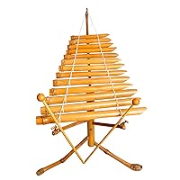 Vietnamese Traditional Instrument Xylophone mini T'rung