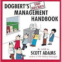 Dogbert's Top Secret Management Handbook Dogbert's Top Secret Management Handbook Hardcover Audible Audiobook Kindle Paperback Audio, Cassette