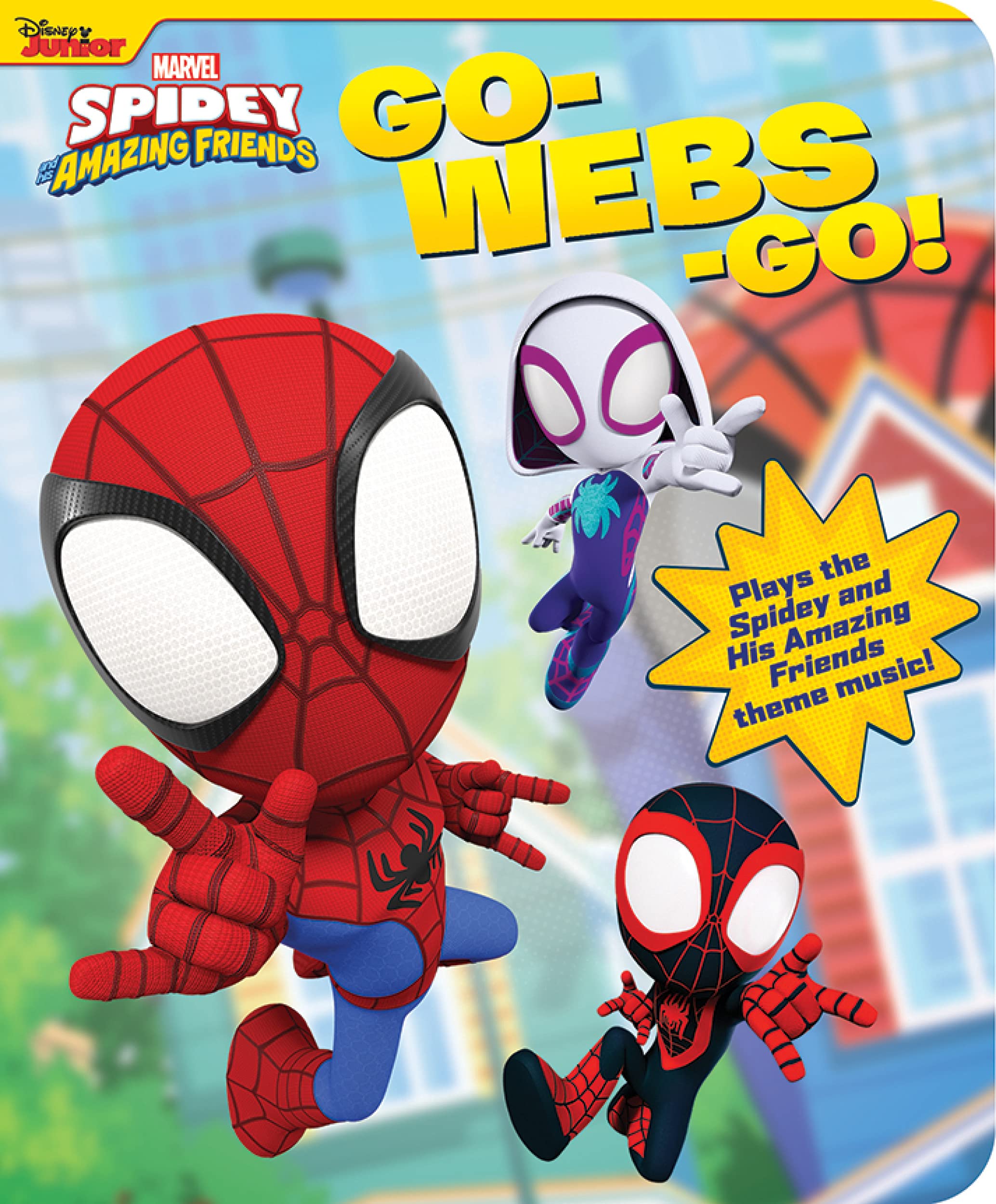 Buy Marvel Spider-man - Spidey and His Amazing Friends - Go-Webs-Go ...