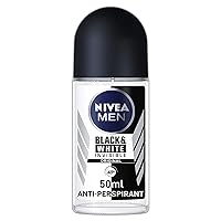 NIVEA 48h Deodorant Roll-on Roll on Invisible for Black&white Anti Perspirant 50ml