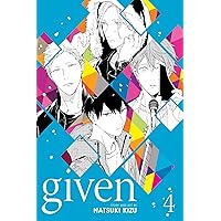 Given, Vol. 4 (4) Given, Vol. 4 (4) Paperback Kindle