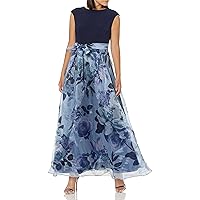 S.L. Fashions Women's Floral Print Skirt Dress