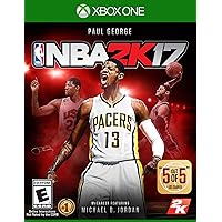 NBA 2K17 Standard Edition - Xbox One NBA 2K17 Standard Edition - Xbox One Xbox One Xbox 360