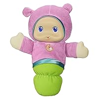 Playskool Play Favorites Lullaby Gloworm Toy (Pink) [Amazon Exclusive]
