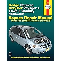 Dodge Caravan,Chrysler Voyager,Town & Country (03-07) Haynes Manual (Paperback) Dodge Caravan,Chrysler Voyager,Town & Country (03-07) Haynes Manual (Paperback) Paperback