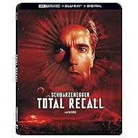 Total Recall (30th Anniversary) [4K + Blu-ray + Digital] [4K UHD] Total Recall (30th Anniversary) [4K + Blu-ray + Digital] [4K UHD] 4K Blu-ray DVD