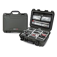Nanuk 920 Waterproof Hard Case with Lid Organizer and Padded Divider - Olive (920-6006)