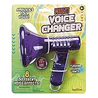 Tech Gear Multi Voice Changer, Amplifies Voice With 8 Different Voice Effects, For Boys & Girls Ages 5+, Colors vary