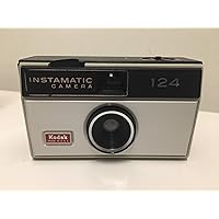 Vintage Kodak Instamatic 124 Camera