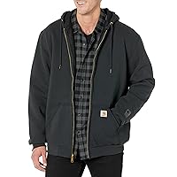 Carhartt Men's Rutland Thermal Lined Zip Front Sweatshirt Hoodie Big & Tall