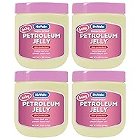 Petroleum Jelly, 6 oz, Pack of 4 (Fresh Scent Baby Pink)