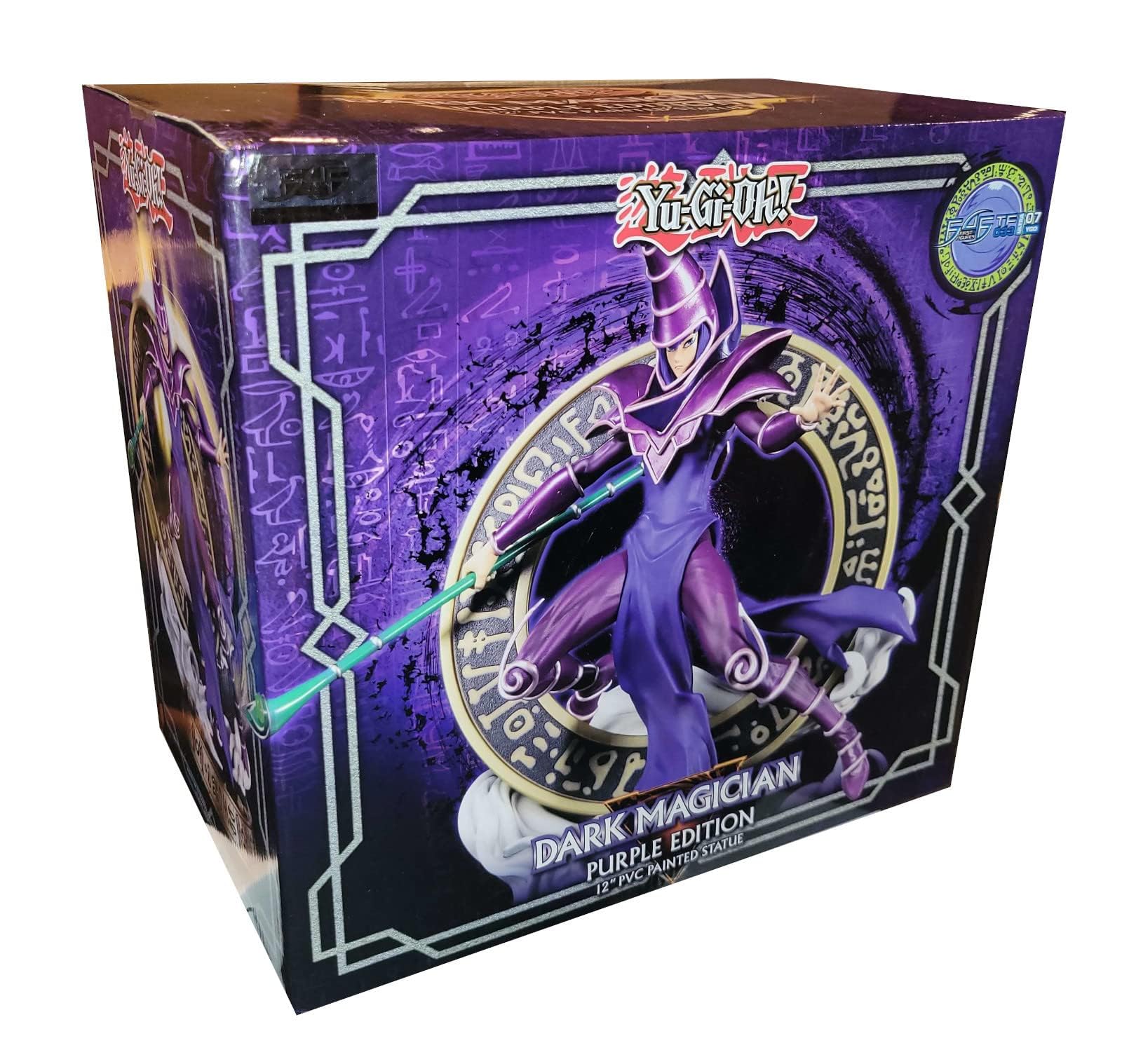 Yu-Gi-Oh! Dark Magician Purple 12-Inch Statue