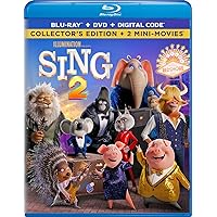 Sing 2 [Blu-ray] Sing 2 [Blu-ray] Blu-ray DVD 4K