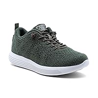 Belmont Unisex Merino Wool Footwear - Slip-On or Lace-Up Sneaker for Comfort, Support, Lightweight, Softness, Moisture Wicking, and Breathability