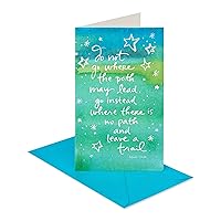 American Greetings Graduation Card with Gift Card Holder (Your Future is Bright)
