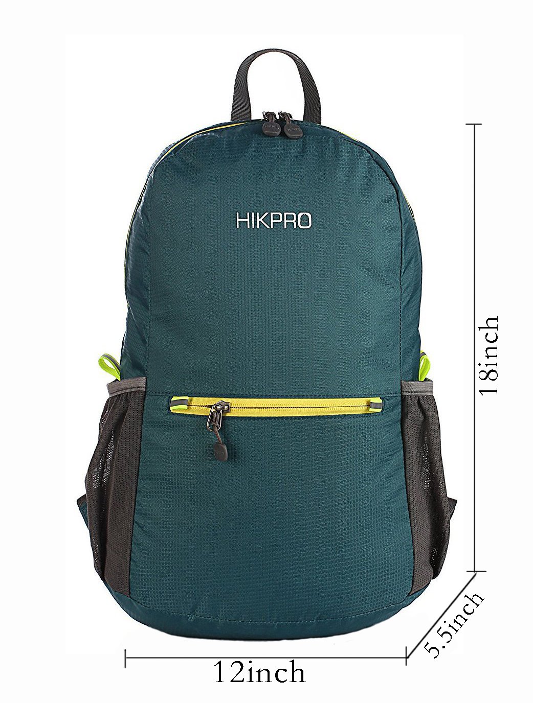 HIKPRO 20L - The Most Durable Lightweight Packable Backpack, Water Resistant Travel Hiking Daypack for Men & Women
