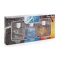 Men's 3 Piece Fragrance Gift Collection, Assorted, 1 Fl Oz, (Pack of 3)